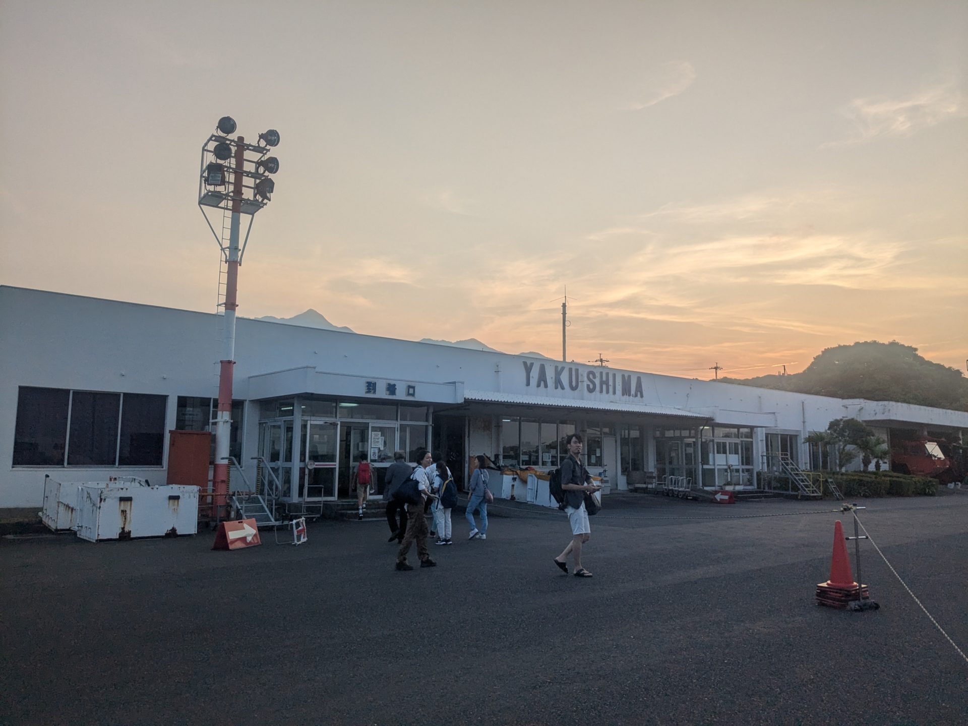 【2024屋久島1】仙台から屋久島へ向かう（1日目）